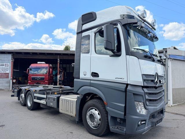 Mercedes-Benz Actros2540/6x2/Fahrschule/5-Sitze/BIG-SPACE/Lift