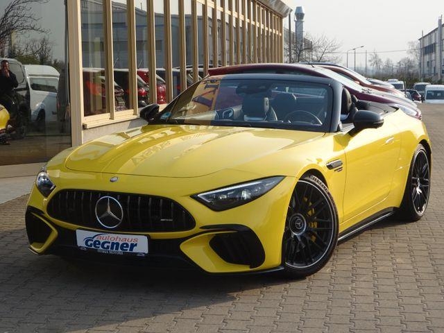 Voiture Mercedes-Benz AMG SL 63 4Matic+ AMG SPEEDSHIFT MCT 9G — occasion 2024