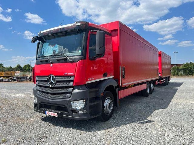 Mercedes-Benz Antos 2540 L 6x2 Pritsche LBW