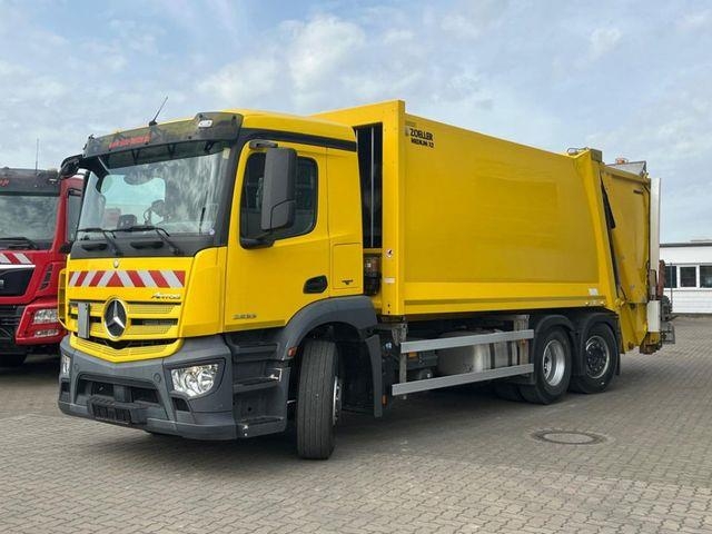 Mercedes-Benz Antos 2533 L/6x2/ENA Müllwagen Zoeller + Schüttu