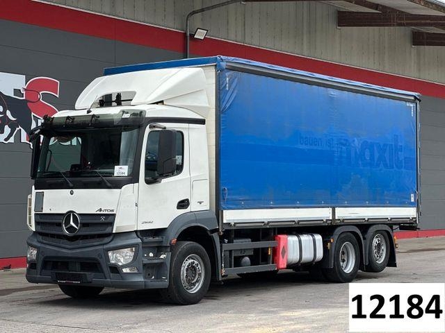 Mercedes-Benz Antos 2532 6x2 BL Plane/Staplerhalter/ACC/LDW