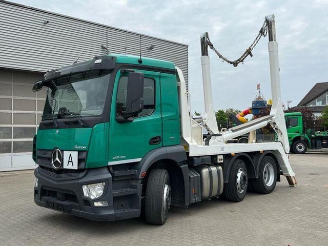 Mercedes-Benz Antos 2540 L 6x2 Absetzkipper Vorlauf Lenk