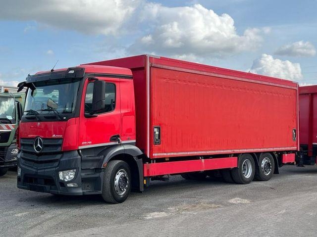 Mercedes-Benz Antos 2540 L 6x2 Pritsche LBW