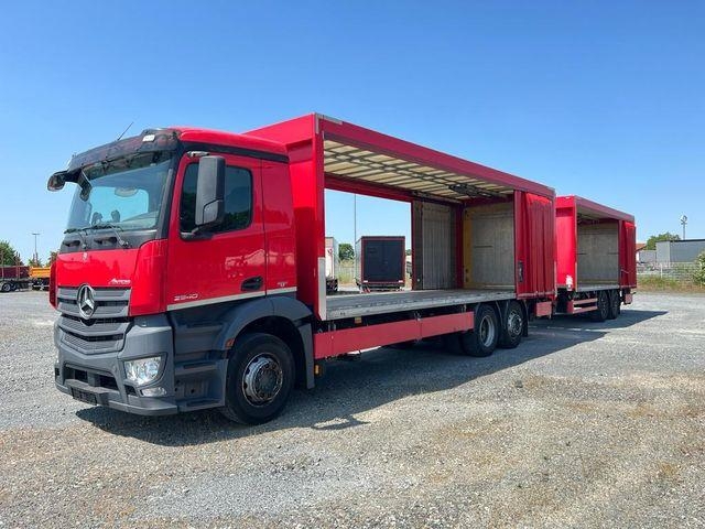 Mercedes-Benz Antos 2540 L 6x2 Pritsche LBW