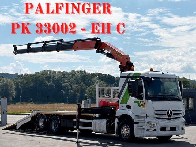 Mercedes-Benz ANTOS 2543 * PK 33002 - EH C + FUNK / TOPZUSTAND