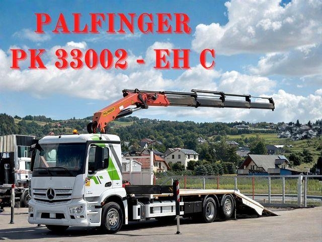 Mercedes-Benz ANTOS 2543 * PK 33002 - EH C + FUNK / TOPZUSTAND