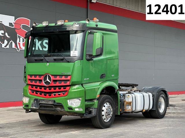 Tracteur routier Mercedes-Benz Arocs 1848 LS BL 4x4 HAD *Hydraulik*NAVI* — occasion 2018