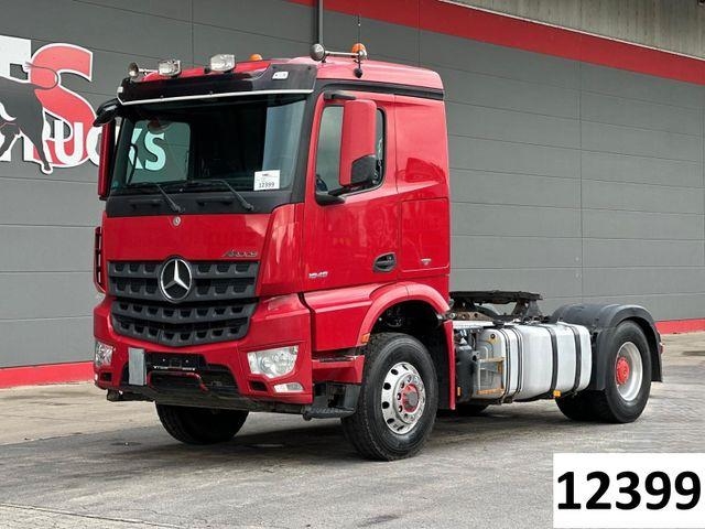 Tracteur routier Mercedes-Benz Arocs 1848 LS BL 4x4 HAD *Hydraulik*NAVI* — occasion 2018