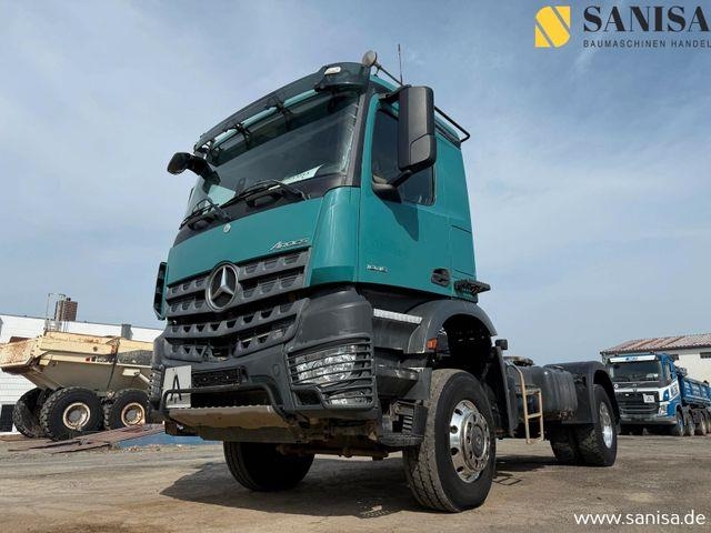 Tracteur routier Mercedes-Benz Arocs 1845/4x4 Allrad/Kipphydraulik — occasion 2014