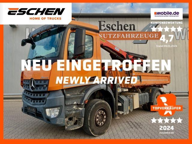 Camion benne Mercedes-Benz Arocs 1830|PK14002-EHB*faltbar*Funk*MEILLER*Navi — occasion 2017