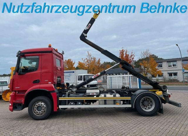 Camion ampliroll Mercedes-Benz Arocs 1835 BL Hyva Abroller/ M-Haus/ AC/ AHK — occasion 2018