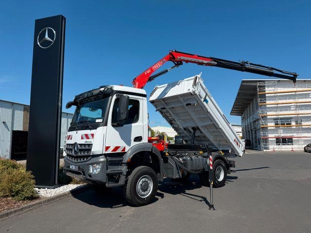 Mercedes-Benz Arocs 1832 AK 4x4 Fassi F120B.1.23 E Funk 2xAHK