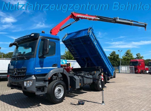 Mercedes-Benz Arocs 1832/ Fassi F 120+Funk/ 2xAHK/ AC/ Org. KM