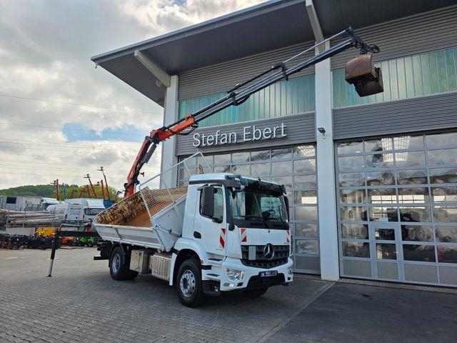 Mercedes-Benz Arocs 1835 KK Heckkran Atlas 126.3E-A3L Funk