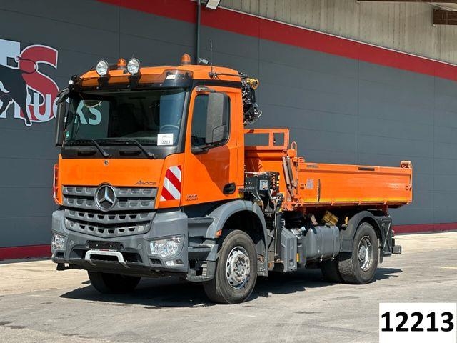 Mercedes-Benz Arocs 1845 4x2 BL MEILLER &amp; HIAB 111 ES-2 7,4m