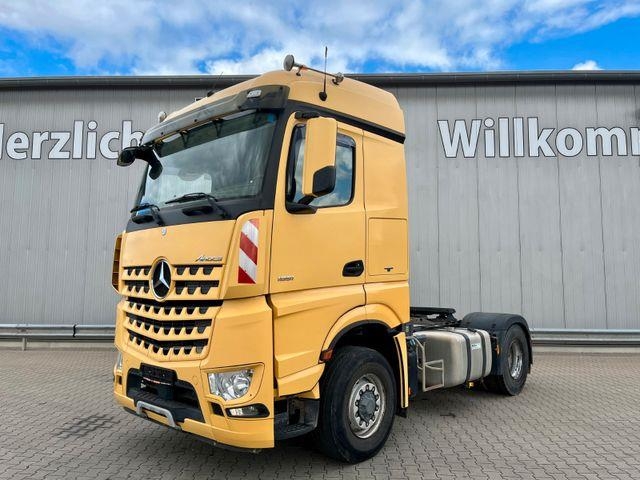 Tracteur routier Mercedes-Benz Arocs 1851 HAD 4x4*Automatik*Klima*Kipphydraulik — occasion 2015
