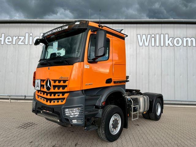 Tracteur routier Mercedes-Benz Arocs 2053 4x4 BB | Hydraulik*1.Hand*HU 05/27 — occasion 2021