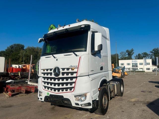 Mercedes-Benz AROCS 2153 4X4 HAD PRITARDER