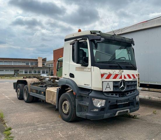 Mercedes-Benz Arocs 2540 - 6x2 - Motorschaden - Abroller