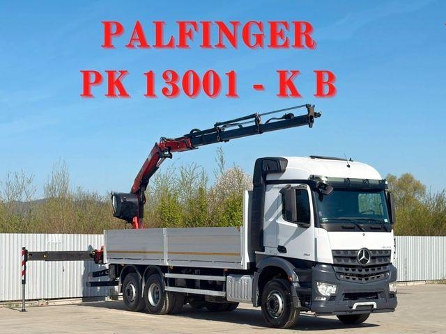 Mercedes-Benz AROCS 2542* PK 13001-K B* TOPZUSTAND