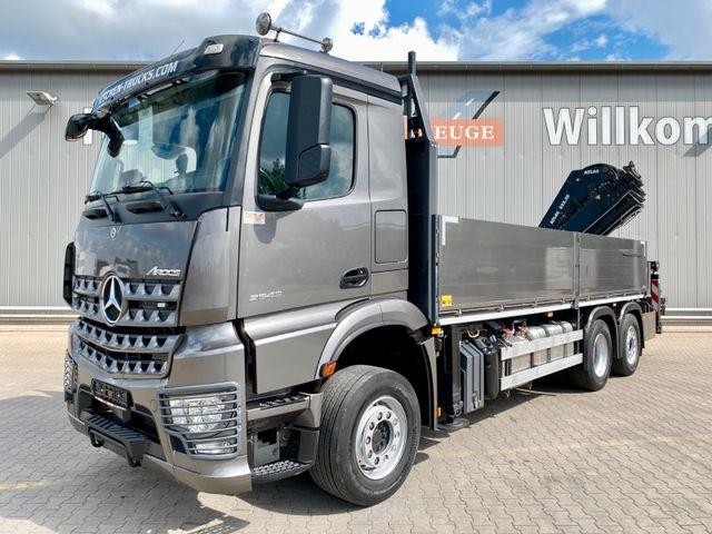 Mercedes-Benz Arocs 2543 6x2| Atlas 332.2E-A6*Funk*erst 48TKM!