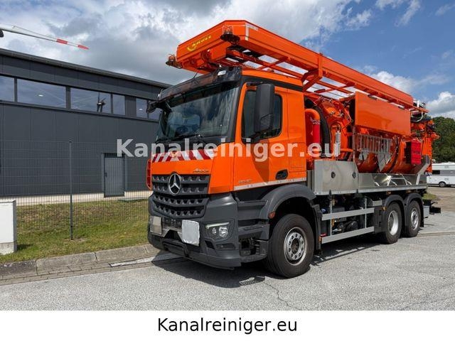Mercedes-Benz Arocs 2548 6x2 NEU LEASEN ! KROLL ADR Kombi