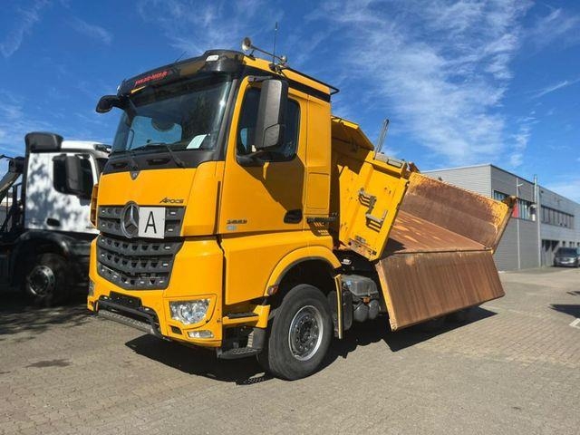 Mercedes-Benz Arocs 2663 6x4 3-Achs Kipper Meiller Bordmatik