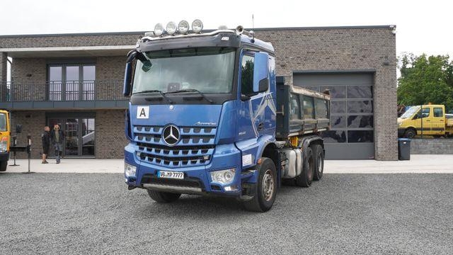 Mercedes-Benz Arocs 2648 Kipper Dreiseitenkipper Klima 6x4