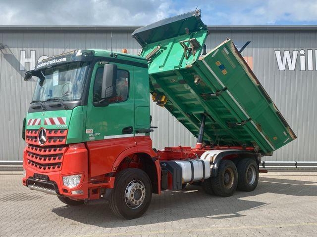 Mercedes-Benz Arocs 2652 6x4B MEILLER Bordmatik*Blatt*Retarder
