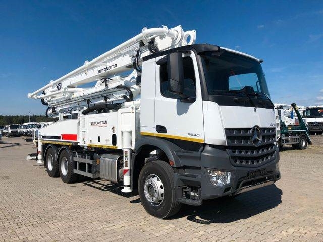 Mercedes-Benz AROCS 2840 BETONSTAR H37.14-5Z
