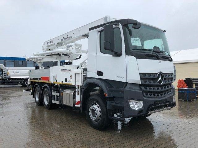 Mercedes-Benz AROCS 2840 BETONSTAR H24.14-4ZR