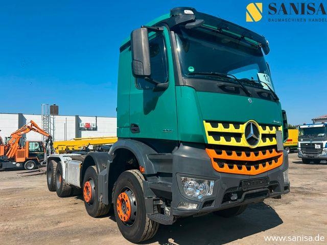 Mercedes-Benz Arocs 3251/Retarder/ HIAB/8x4/26T