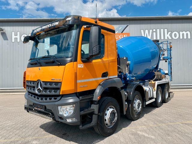 Mercedes-Benz Arocs 3236 8x4 BB | 9m³ Stetter*AC*1.Hand*ASR