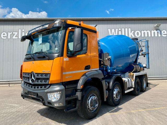 Mercedes-Benz Arocs 3236 8x4 BB | 9m³ Stetter*AC*1.Hand*ASR