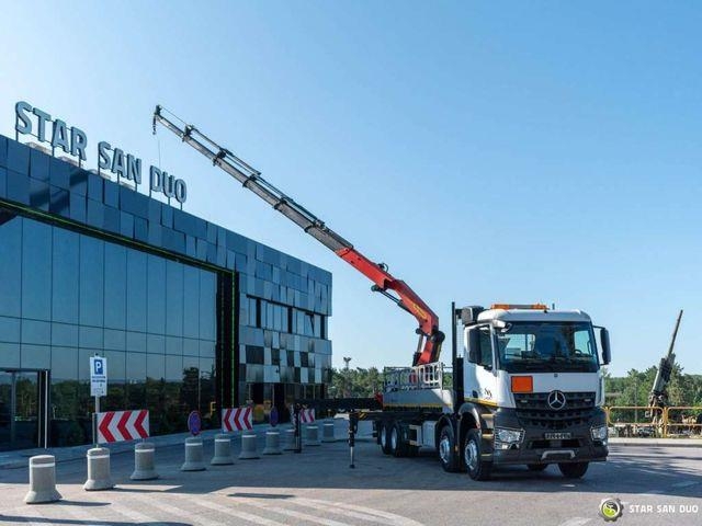Mercedes-Benz AROCS 3240 8x4 PALFINGER PK 48002 EH Crane