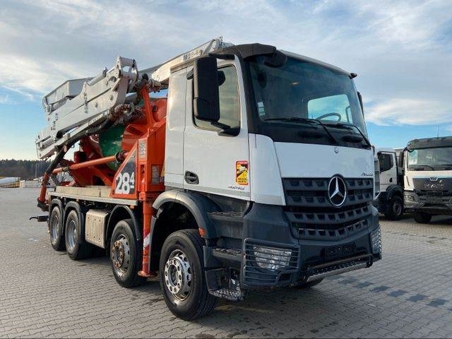 Mercedes-Benz AROCS 3245 PUTZMEISTER 28-4 77S