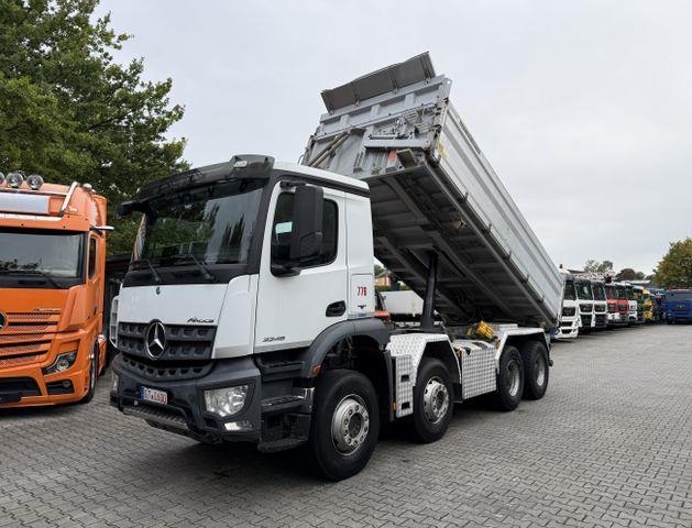 Mercedes-Benz Arocs 3246K 8X4 Meiller