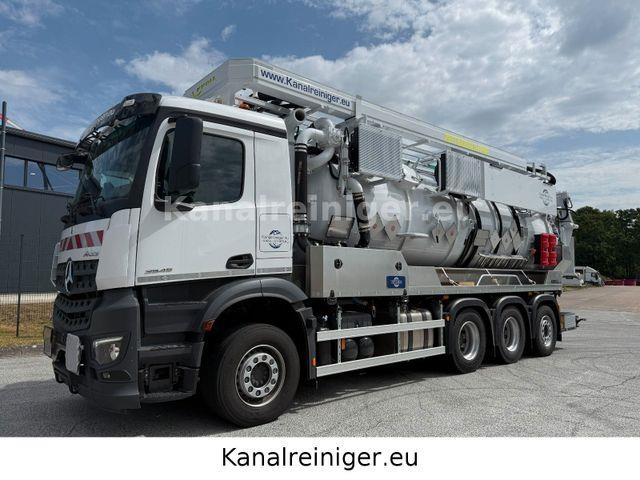 Mercedes-Benz Arocs 3545 L 8x4 - Kroll ADR Sauger