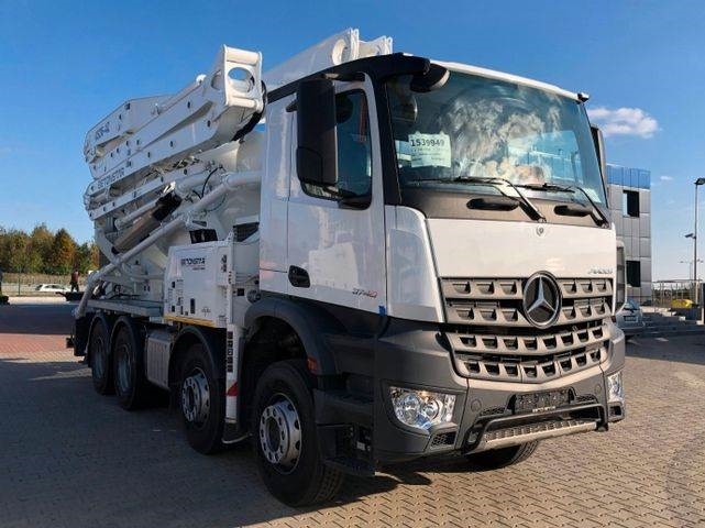 Mercedes-Benz AROCS 3740 ALLSTAR 26.70Z