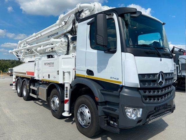 Mercedes-Benz AROCS 3743 BETONSTAR H47.16-5RZ