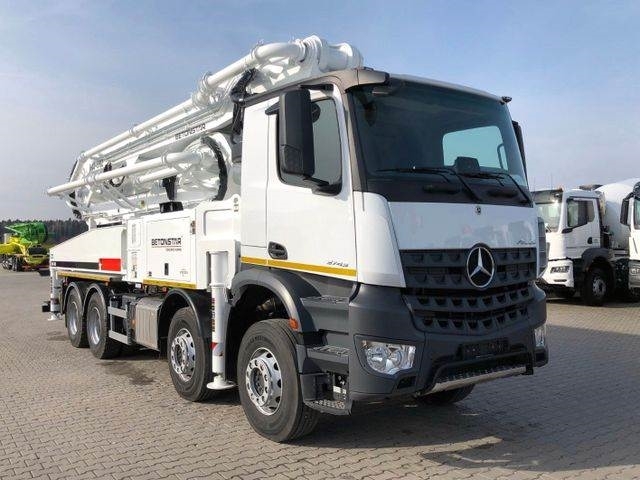 Mercedes-Benz AROCS 3743 BETONSTAR H43.16-5RZ