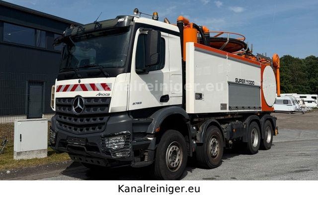 Mercedes-Benz Arocs 3753 8x4 Wiedemann Super1000