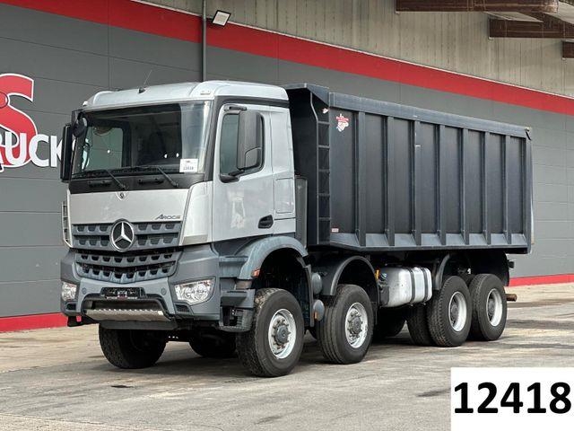 Camion benne Mercedes-Benz Arocs 4148 8x8 BB Piet Ruizeveld AK — occasion 2021
