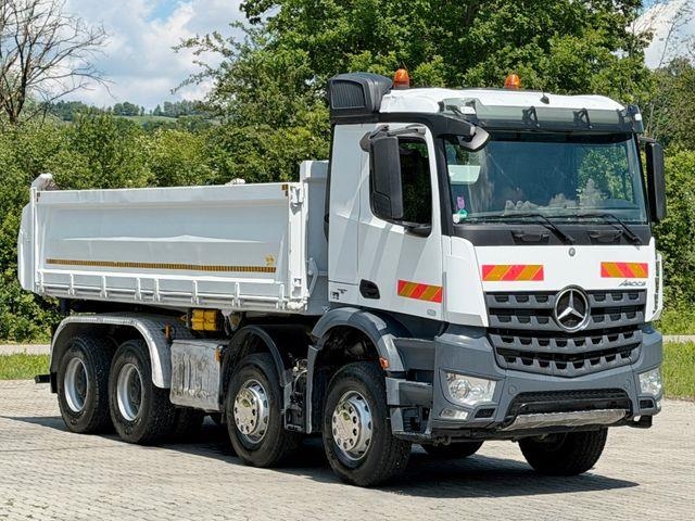 Mercedes-Benz AROCS 4145* KIPPER 5,60 m + BORDMATIC / 8x4