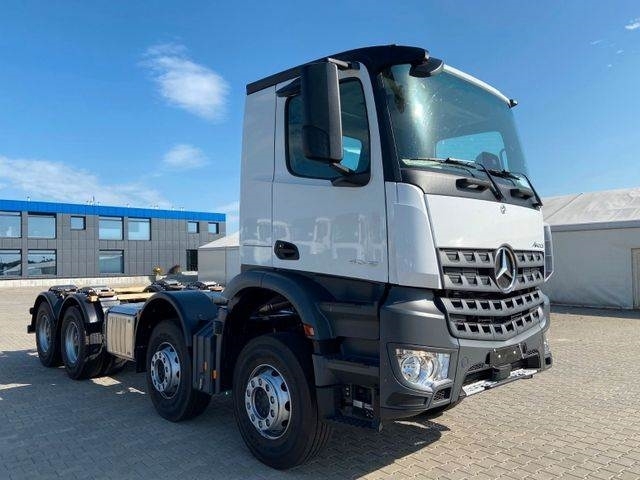 Mercedes-Benz AROCS 4248 8x4