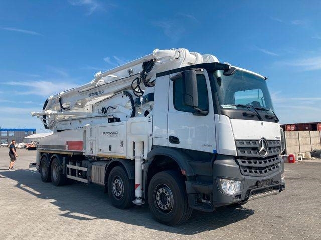 Mercedes-Benz AROCS 4451 6350 mm BETONSTAR H51.20 Verfügbar