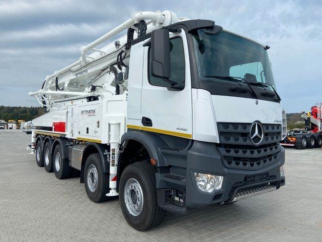 Mercedes-Benz AROCS 4451 BETONSTAR H51.20 Verfügbar