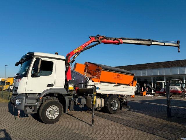 Mercedes-Benz Arocs 5 1833 Palfinger PK 9.501 SLD A