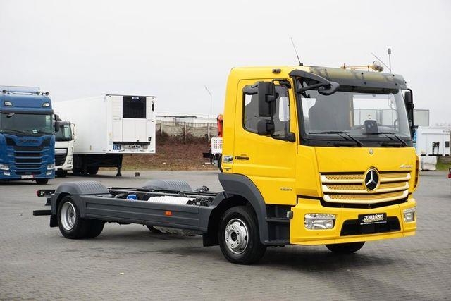 Mercedes-Benz ATEGO / 1224 / ACC / EURO 6 / PODWOZIE DO ZABUDO