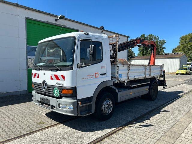 Mercedes-Benz Atego 1218 / Palfinger PK 7001 + Funk / Meiller